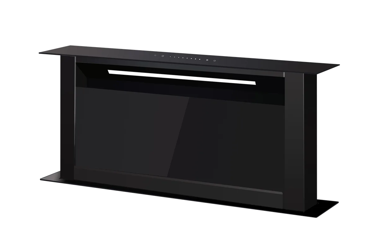 CLOEN hob integrated into a continuous surface