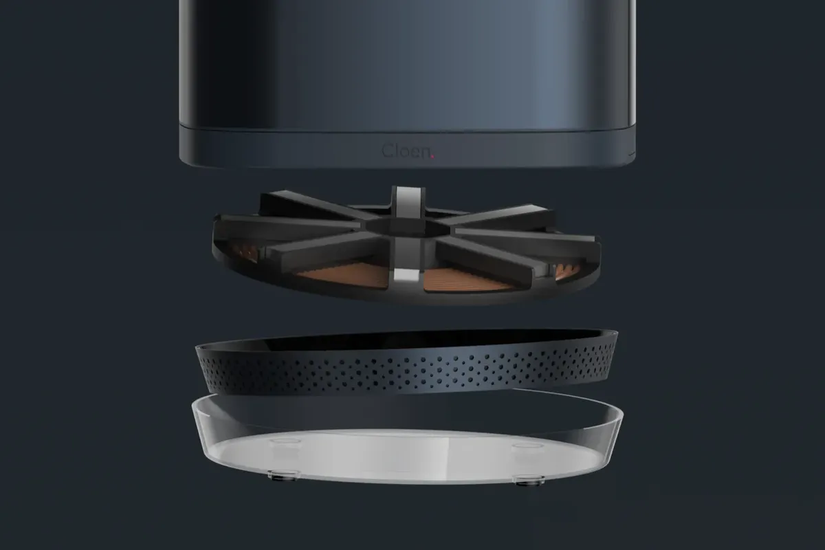 Table de cuisson CLOEN intégrée dans une surface continue