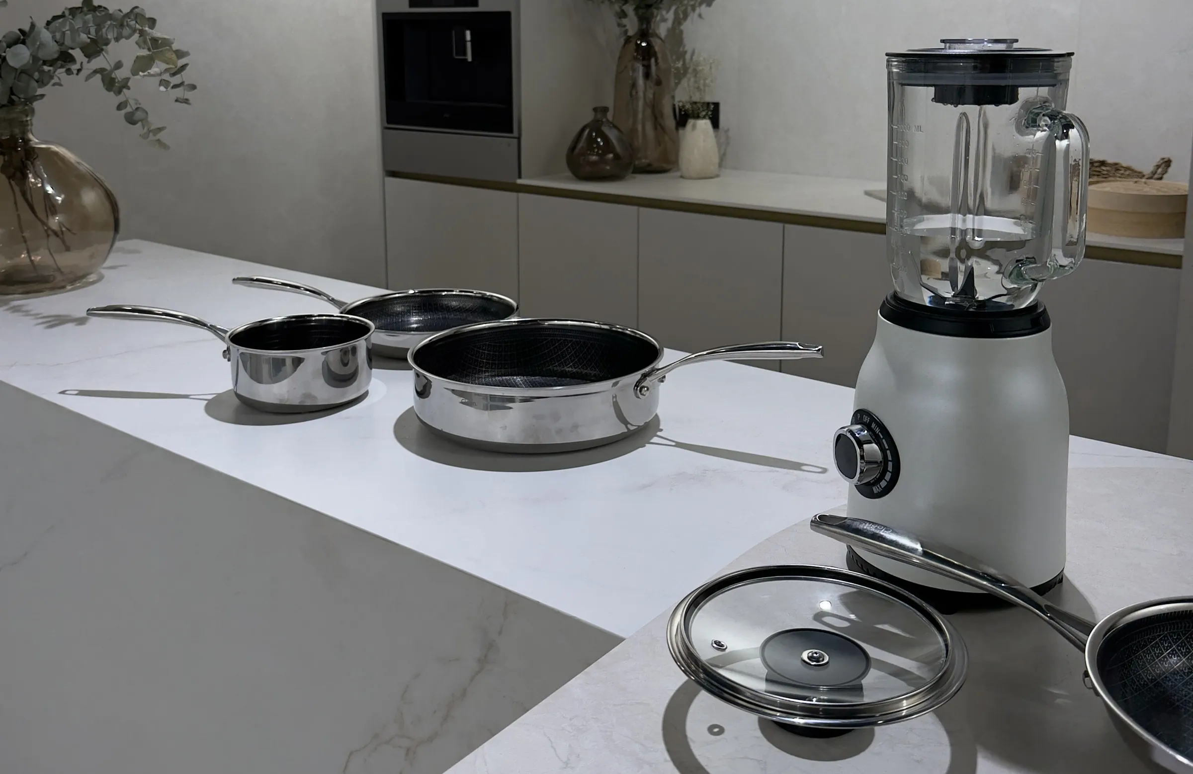 Optimizado para un uso real en cocina.